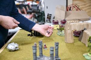 WV Nerd Herd hosts potluck at Four Horsemen Comics and Gaming